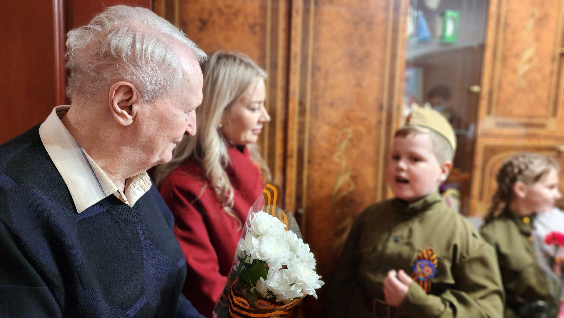 протвино, день победы, ветеран, блокадник, великая отечественная война, 9 мая,