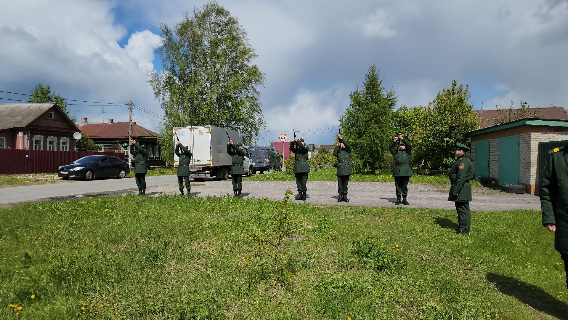 егорьевск, памятник, освящение, мемориал, заболотье, 9 мая,