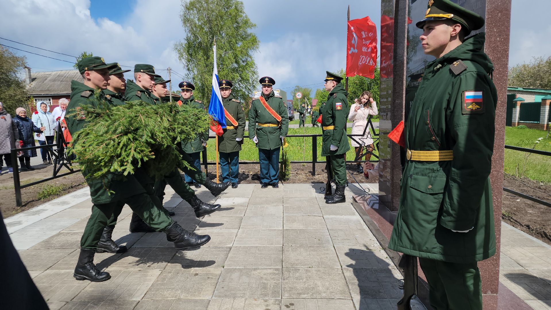 егорьевск, памятник, освящение, мемориал, заболотье, 9 мая,