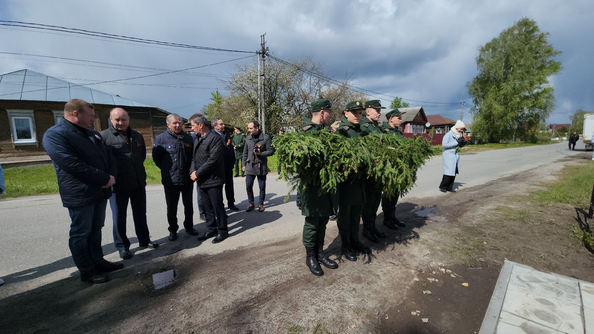 егорьевск, памятник, освящение, мемориал, заболотье, 9 мая,