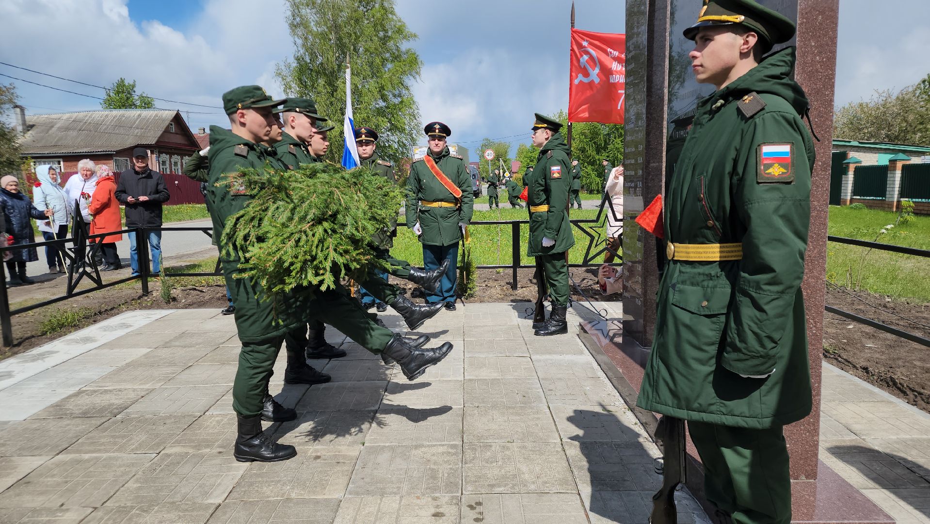 егорьевск, памятник, освящение, мемориал, заболотье, 9 мая,