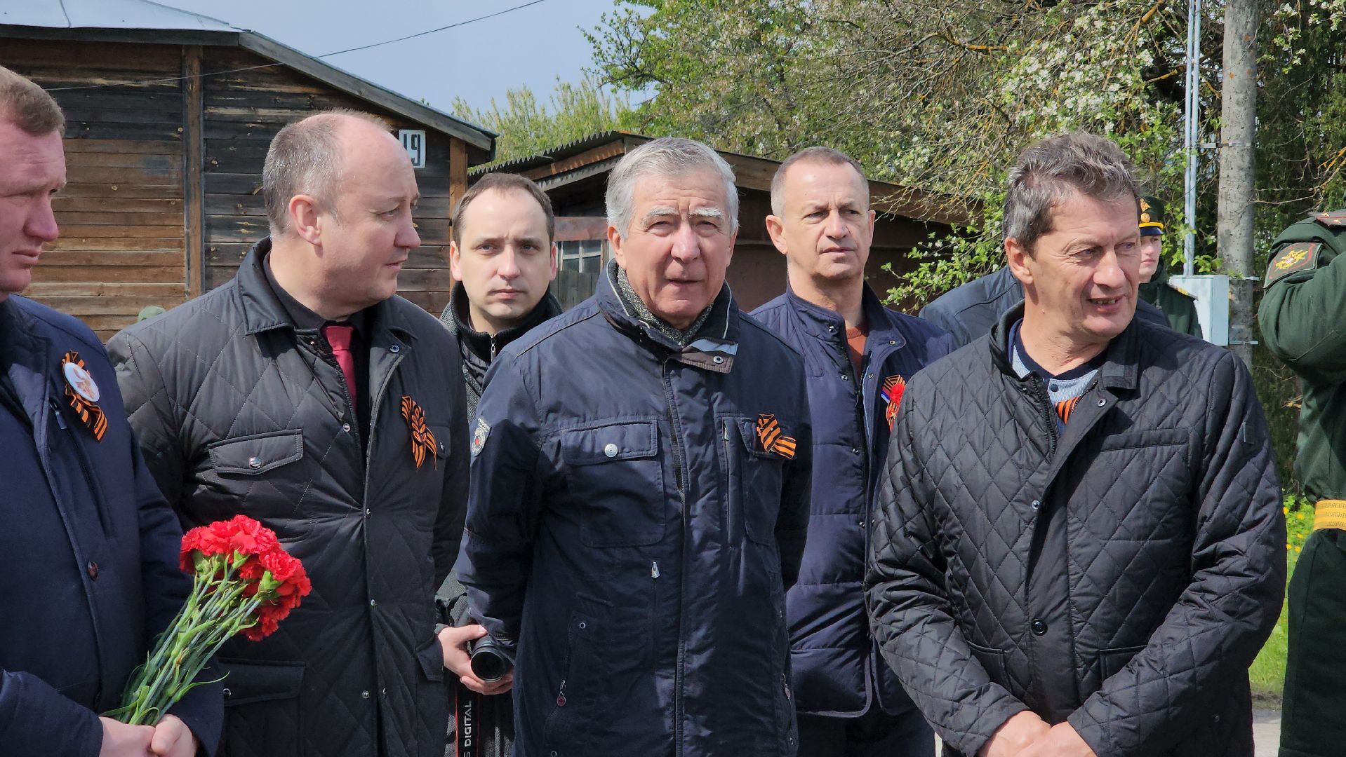 егорьевск, памятник, освящение, мемориал, заболотье, 9 мая,