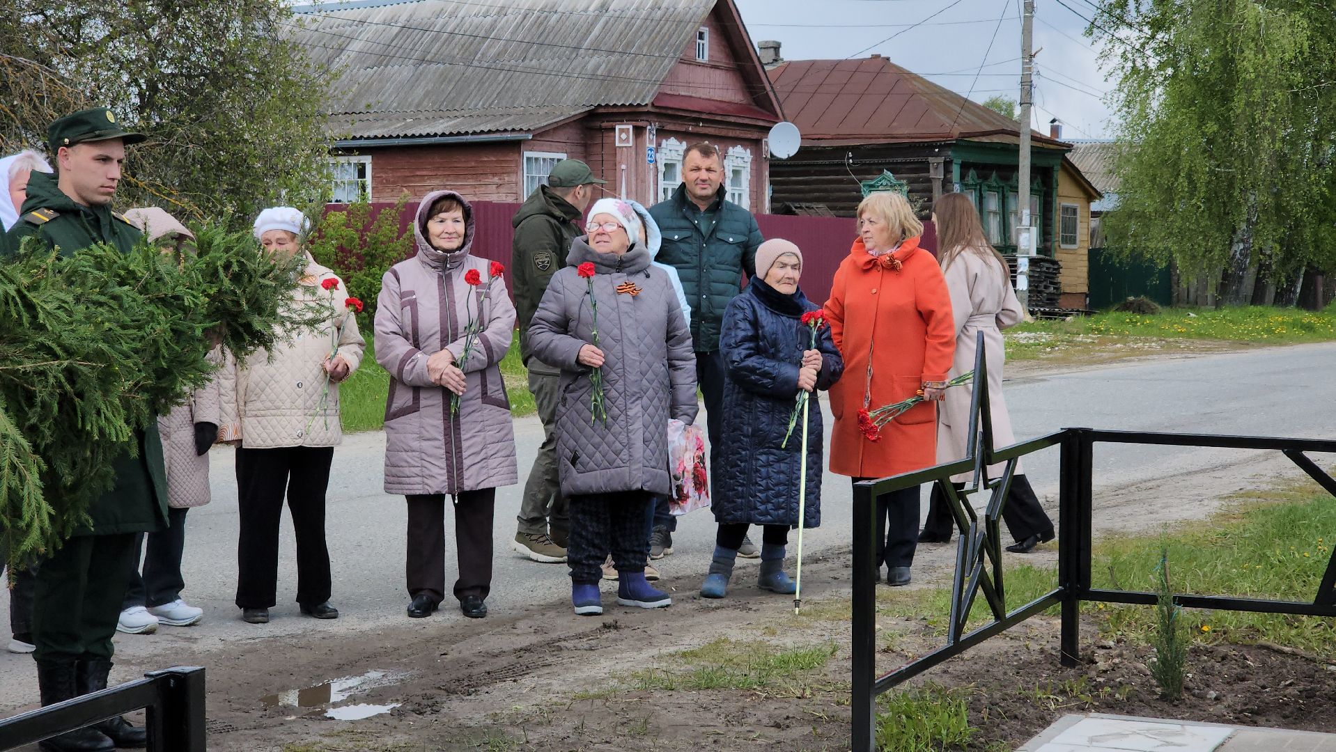 егорьевск, памятник, освящение, мемориал, заболотье, 9 мая,