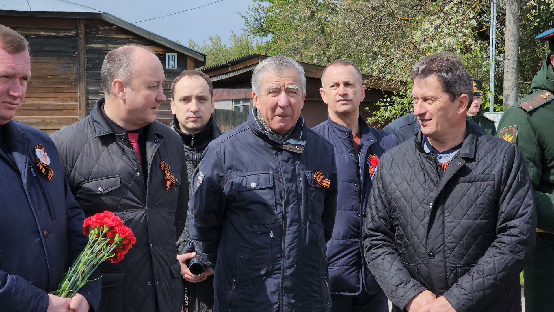 егорьевск, памятник, освящение, мемориал, заболотье, 9 мая,