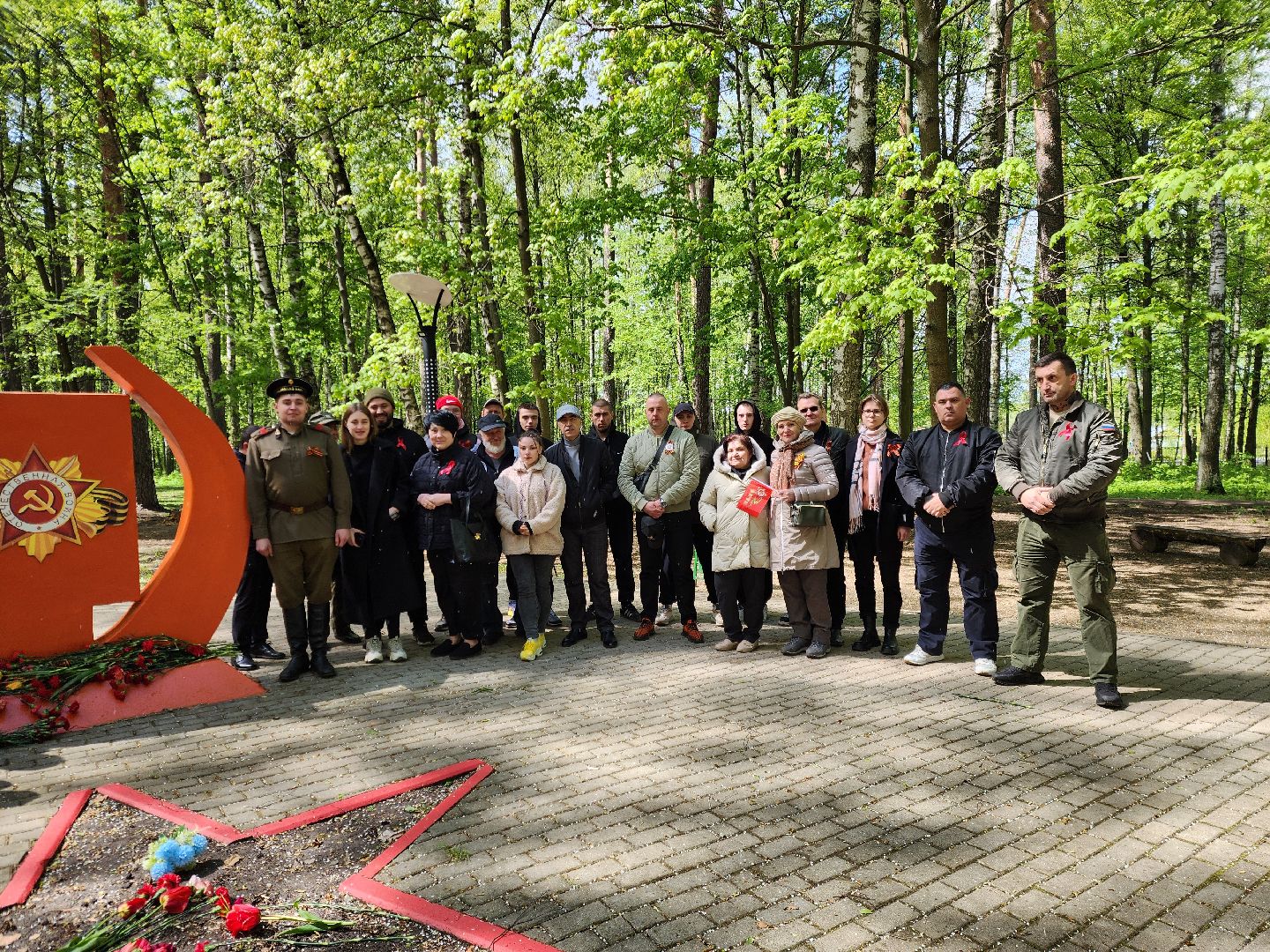 ногинск, жители, общество, автопробег, день победы,