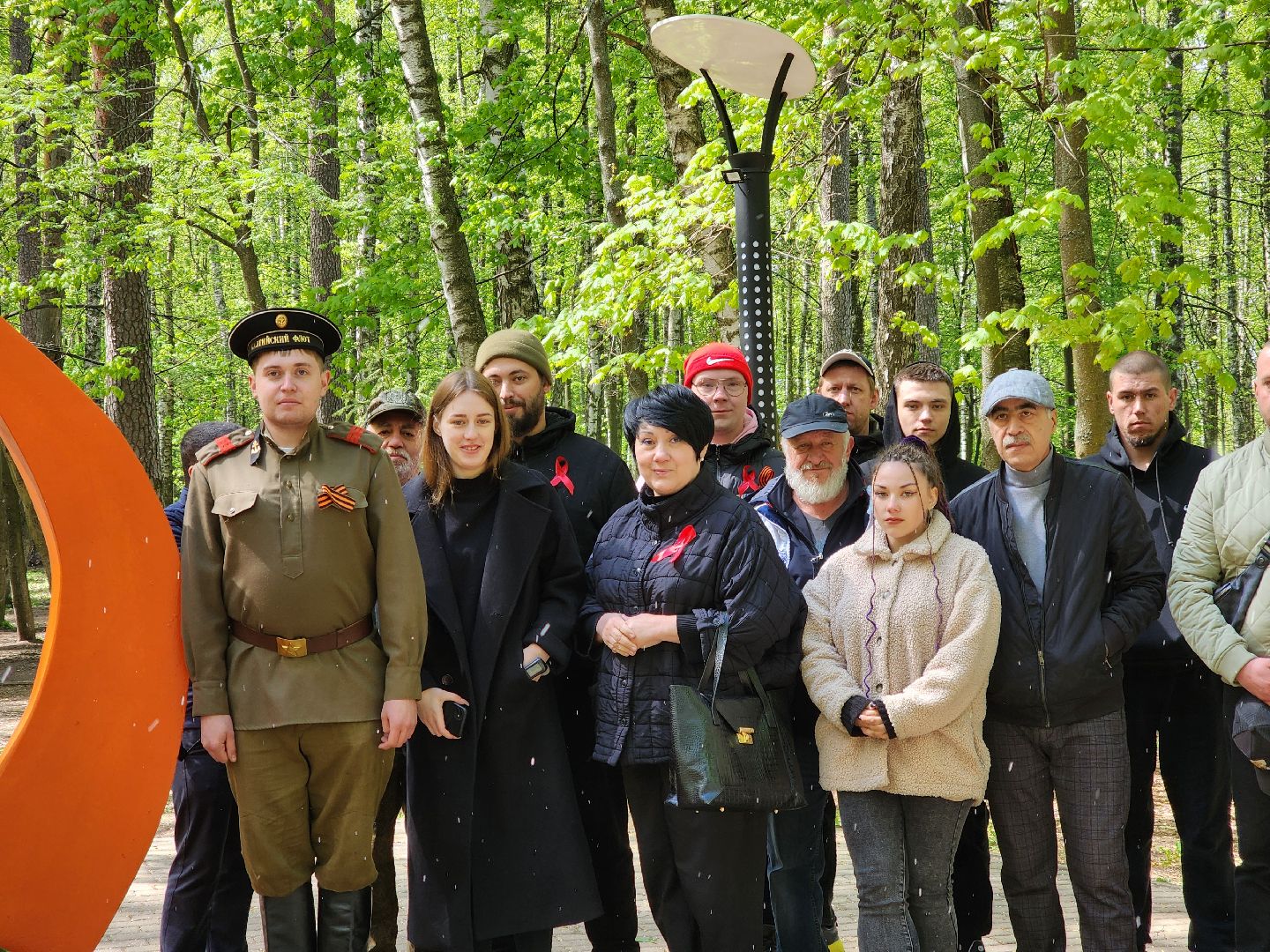 ногинск, жители, общество, автопробег, день победы,