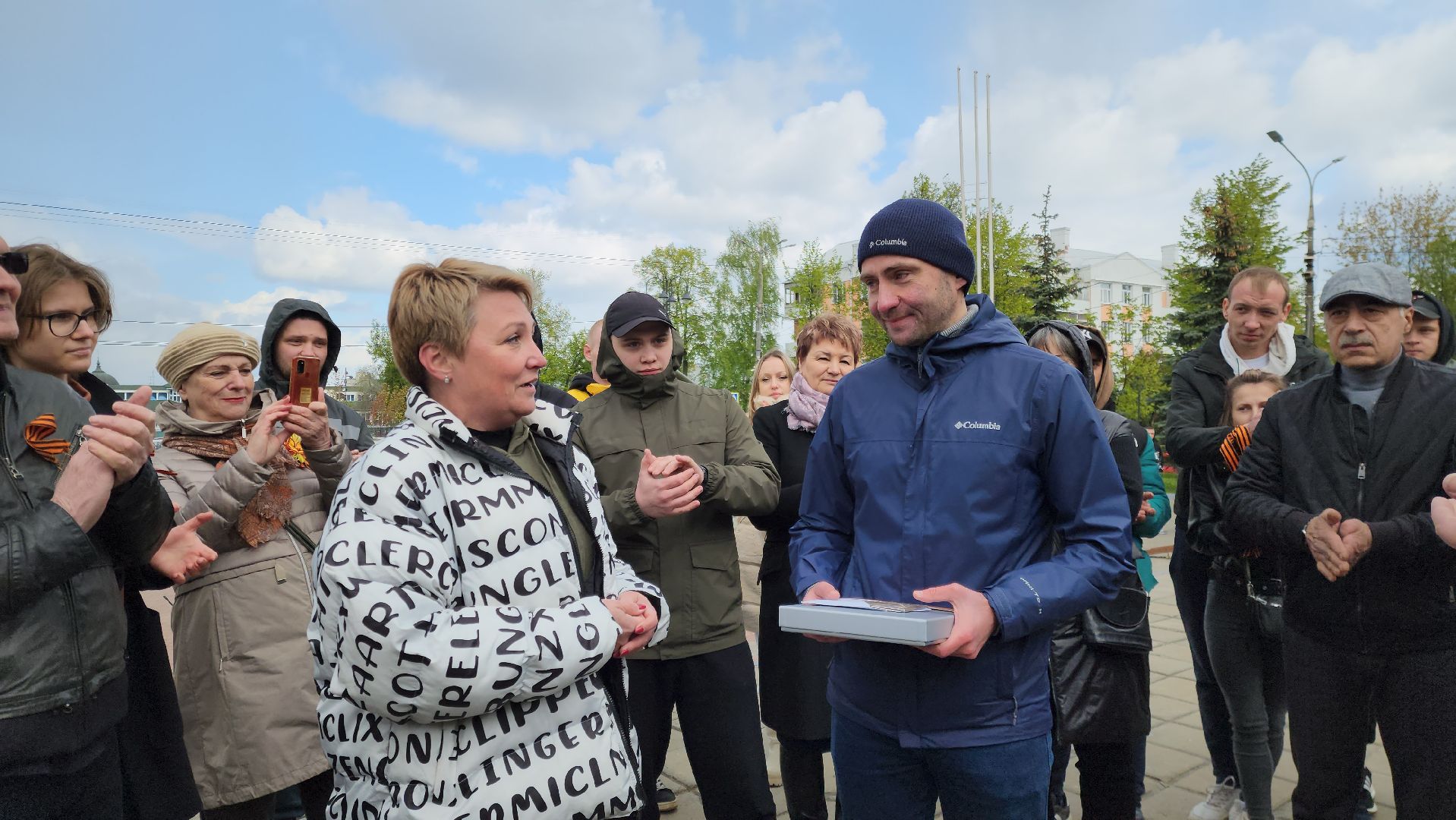 ногинск, жители, общество, автопробег, день победы,