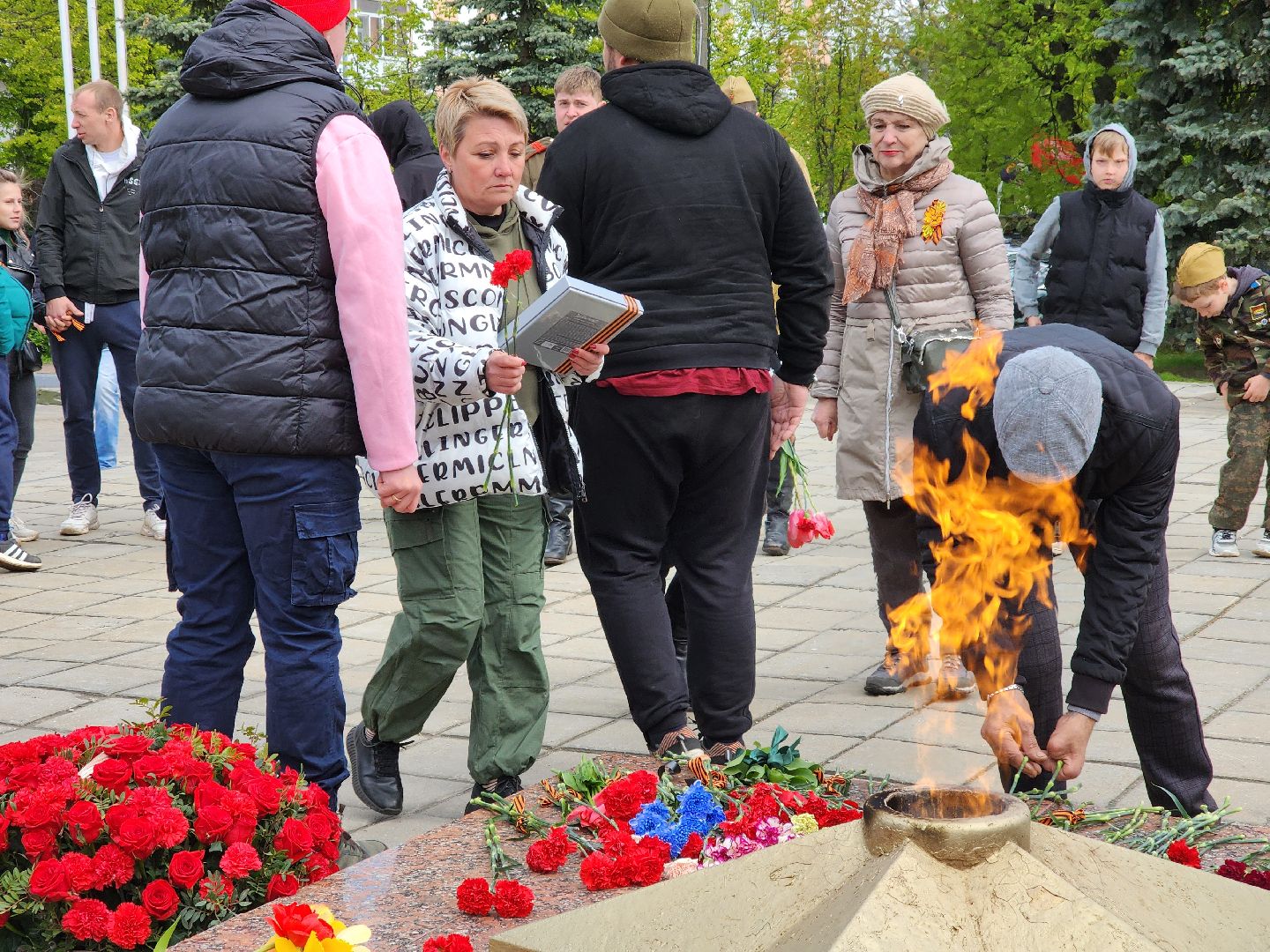 ногинск, жители, общество, автопробег, день победы,