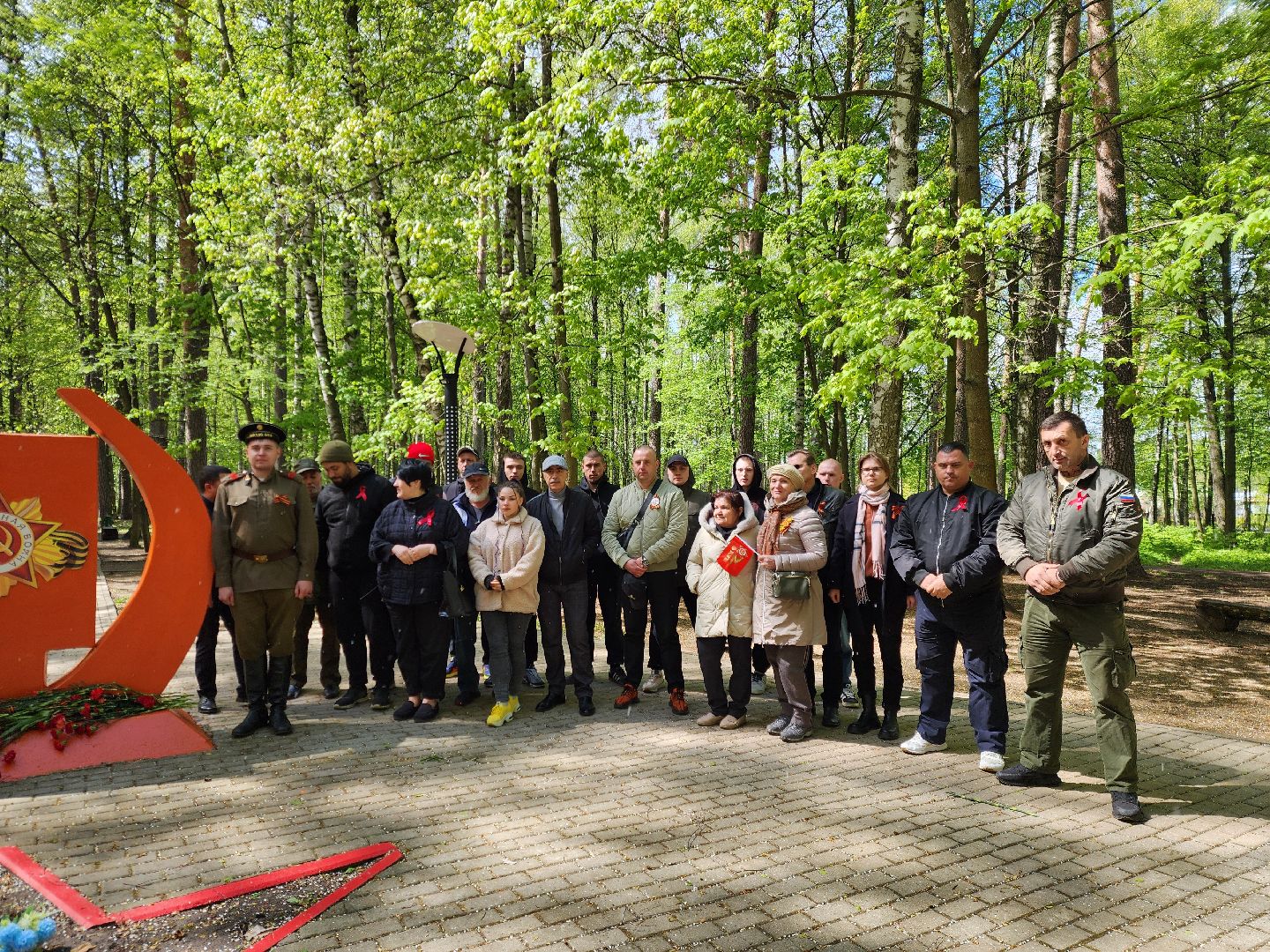ногинск, жители, общество, автопробег, день победы,