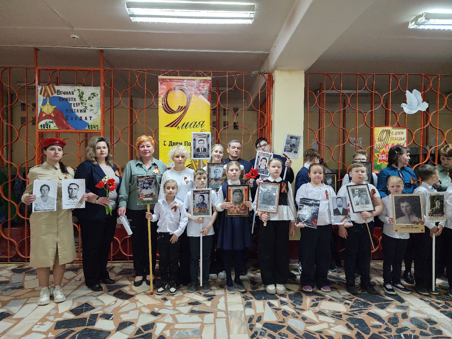 воскресенск, день победы, дети, память погибших,