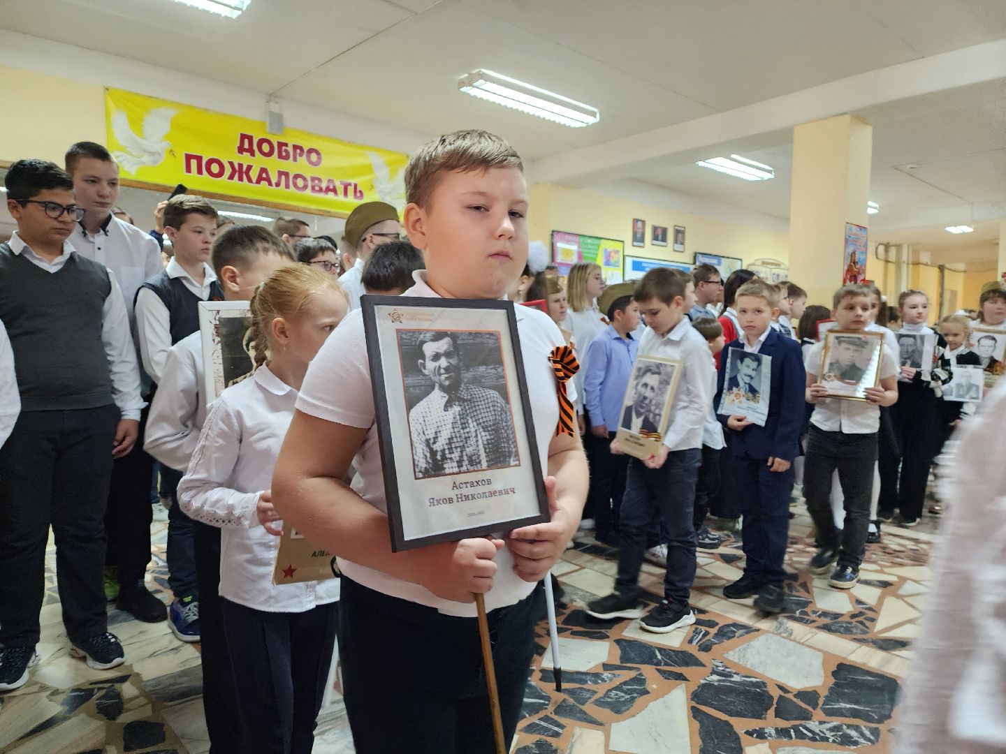 воскресенск, день победы, дети, память погибших,