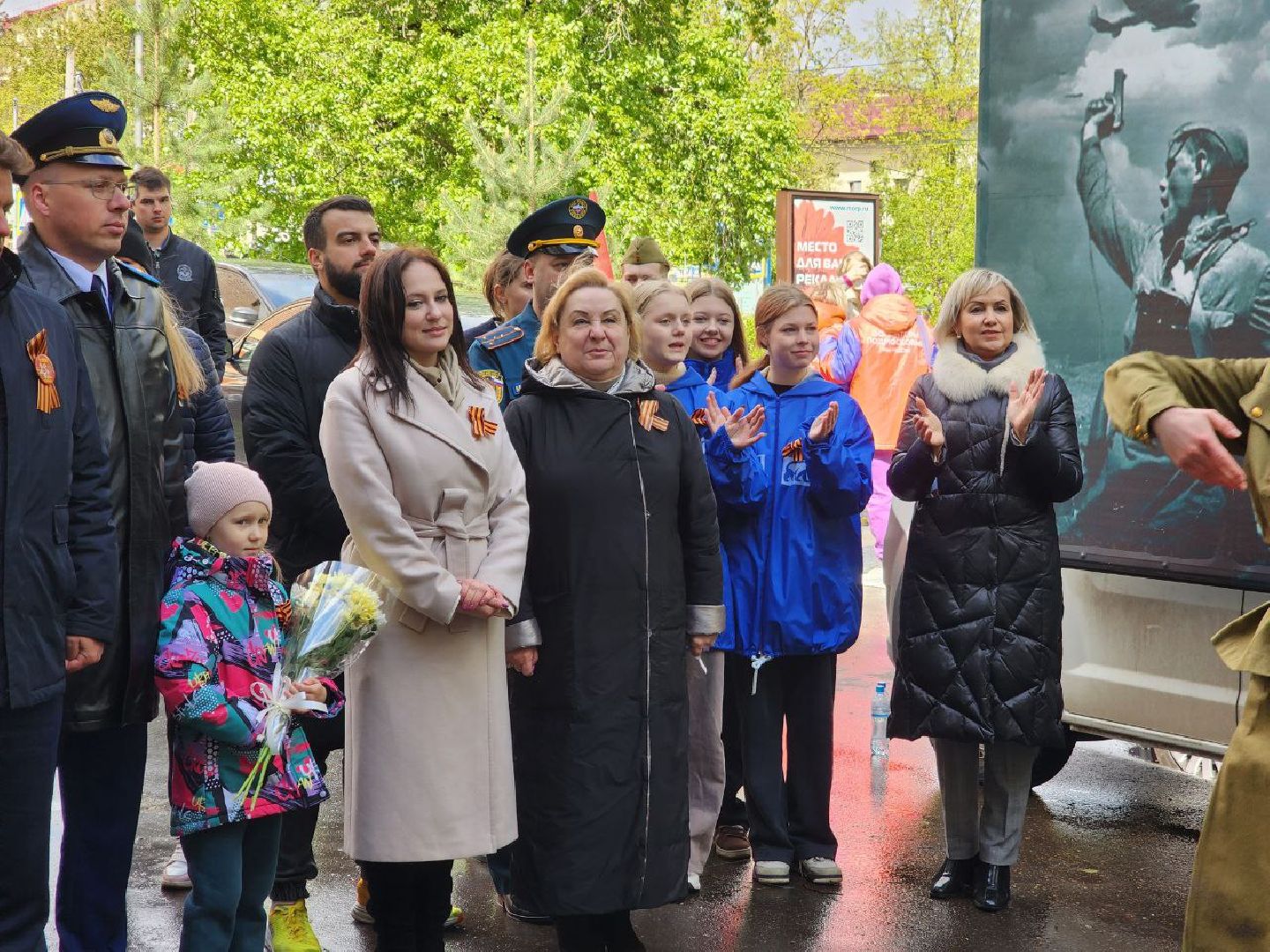 можайск, можайский городской округ, подмосковье, фронтовая бригада, ветеран, день победы, поздравления, концерт,