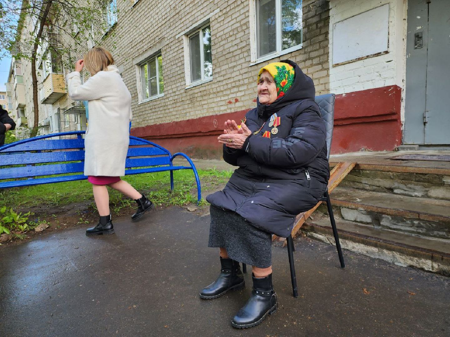 можайск, можайский городской округ, подмосковье, фронтовая бригада, ветеран, день победы, поздравления, концерт,