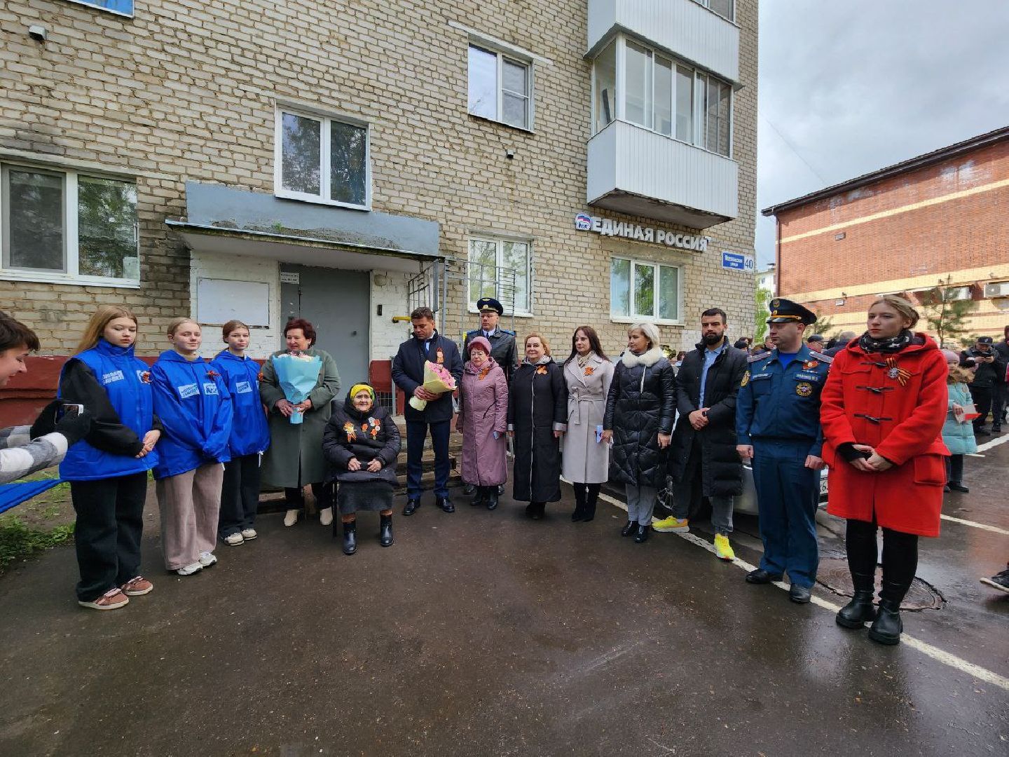можайск, можайский городской округ, подмосковье, фронтовая бригада, ветеран, день победы, поздравления, концерт,