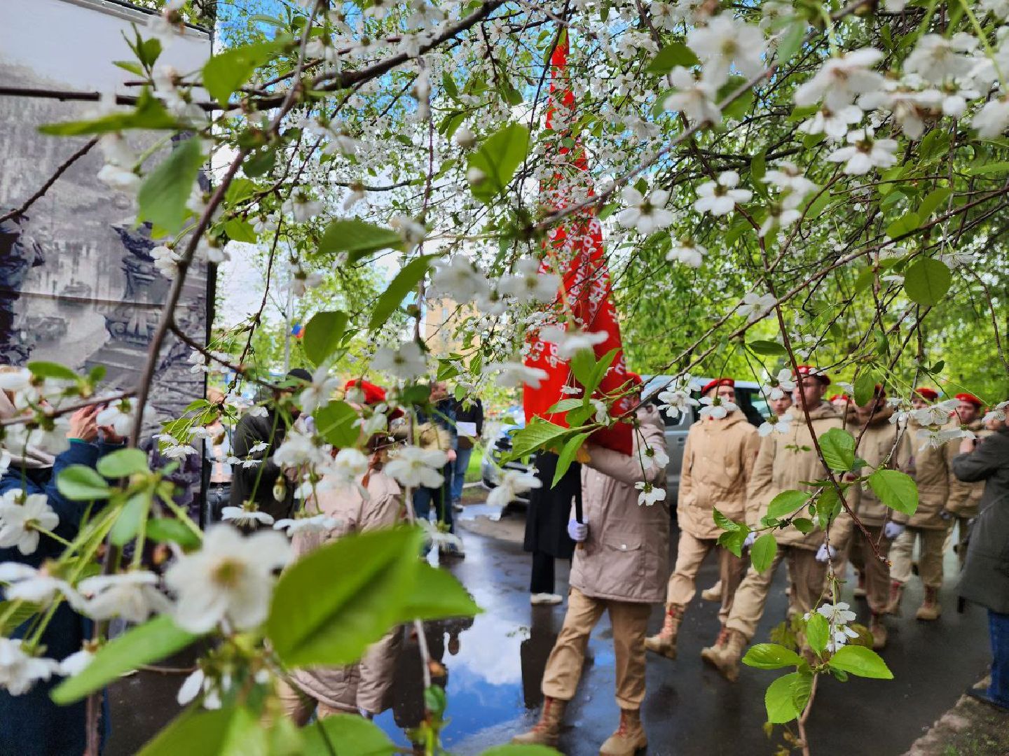 можайск, можайский городской округ, подмосковье, фронтовая бригада, ветеран, день победы, поздравления, концерт,