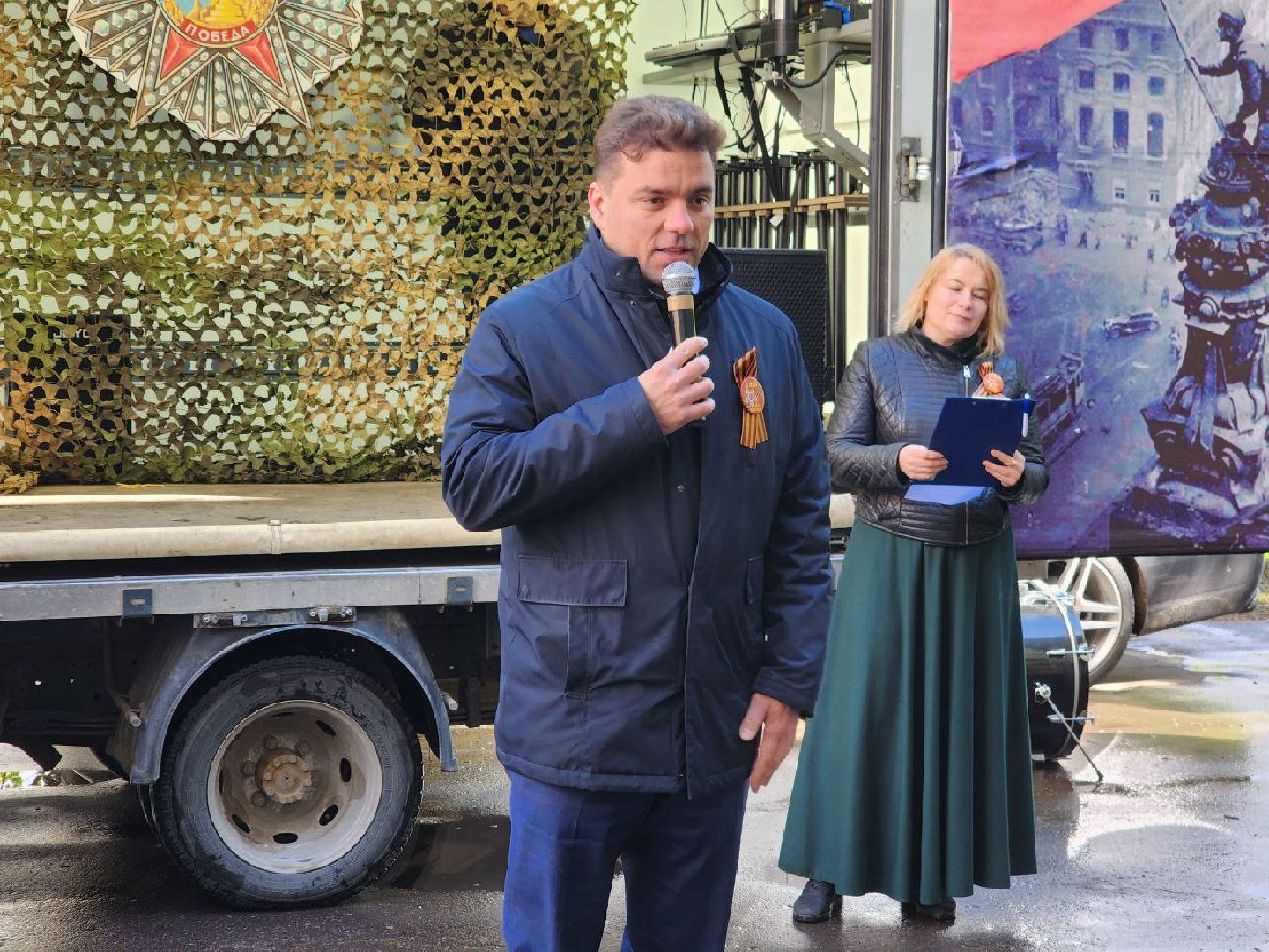 можайск, можайский городской округ, подмосковье, фронтовая бригада, ветеран, день победы, поздравления, концерт,