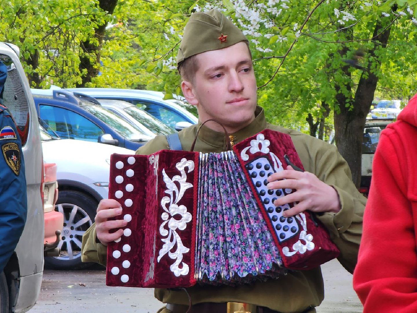 можайск, можайский городской округ, подмосковье, фронтовая бригада, ветеран, день победы, поздравления, концерт,