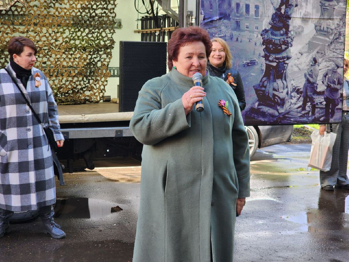 можайск, можайский городской округ, подмосковье, фронтовая бригада, ветеран, день победы, поздравления, концерт,