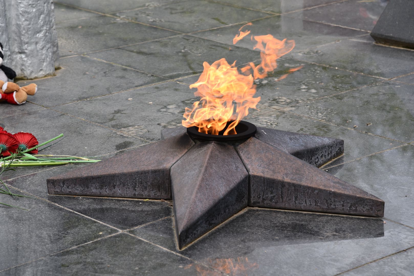 лотошино, сквер победы, день победы, митинг, юнармия,