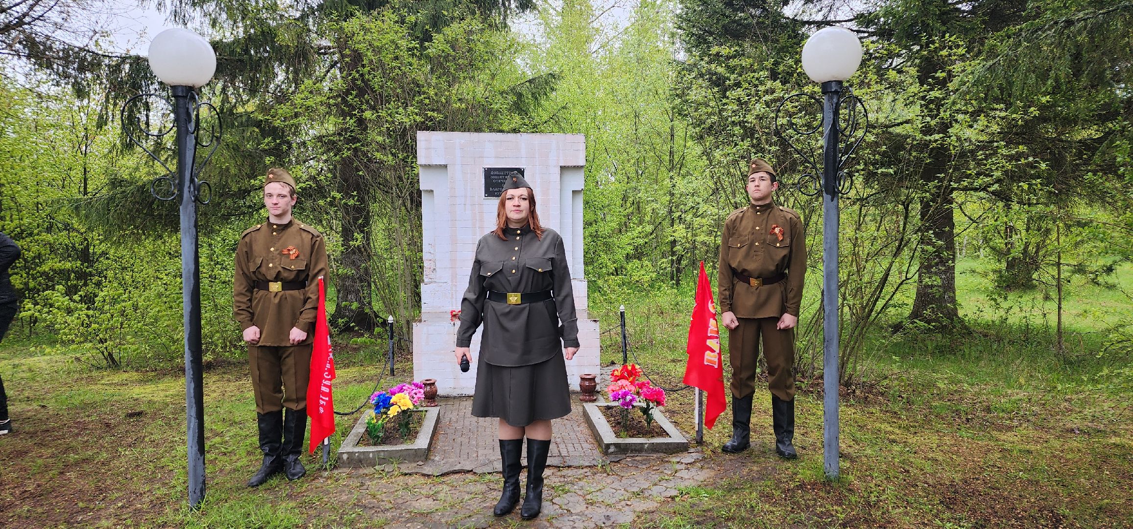 автопрбег, День Победы, 9 мая, Большая Шатура, Шатура помнит,