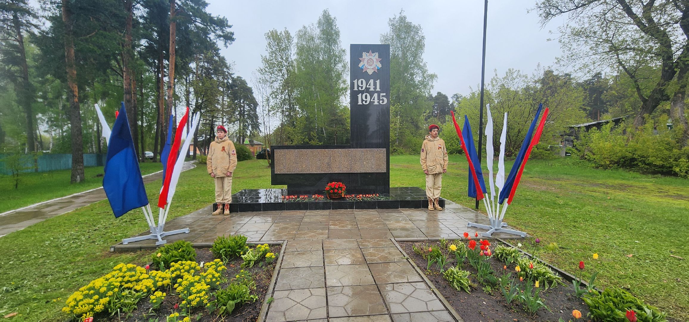 автопрбег, День Победы, 9 мая, Большая Шатура, Шатура помнит,