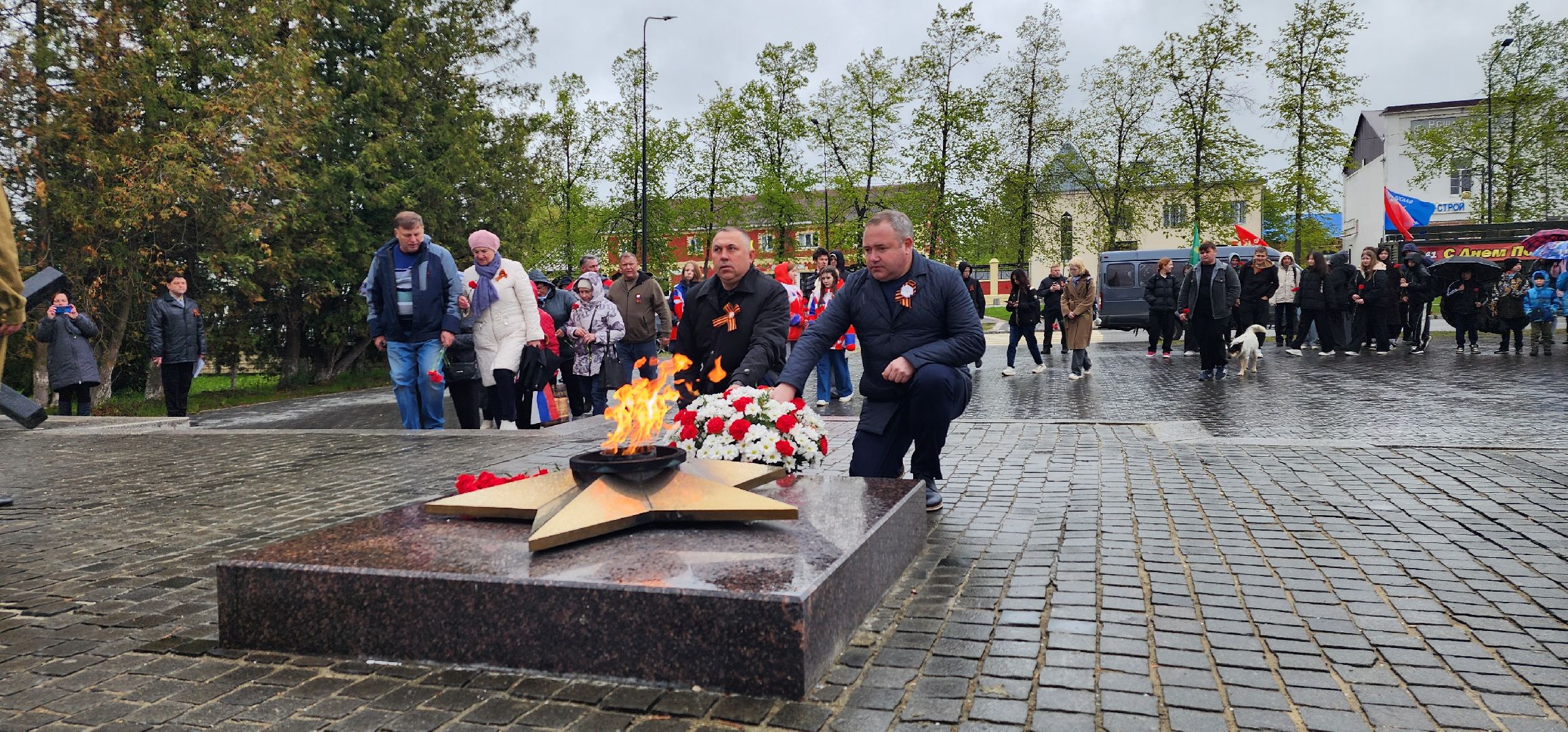 автопрбег, День Победы, 9 мая, Большая Шатура, Шатура помнит,