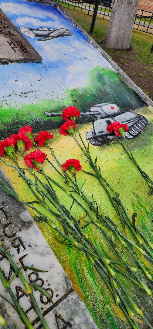 автопрбег, День Победы, 9 мая, Большая Шатура, Шатура помнит,