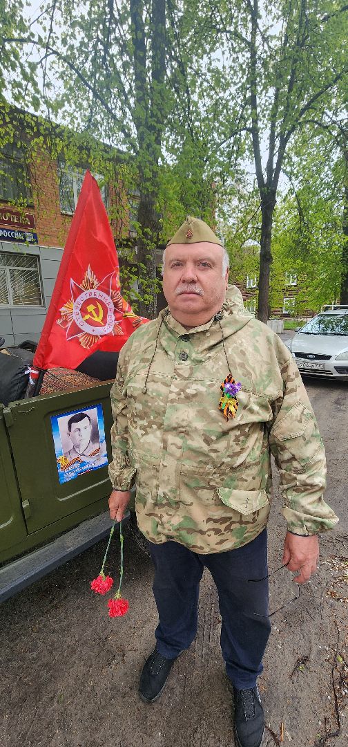 автопрбег, День Победы, 9 мая, Большая Шатура, Шатура помнит,