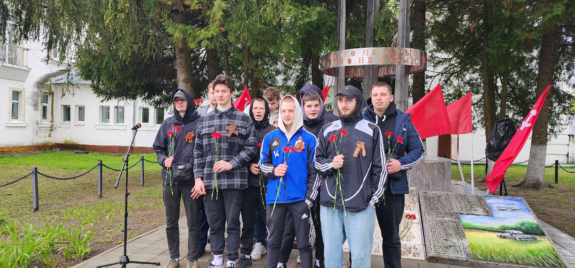 автопрбег, День Победы, 9 мая, Большая Шатура, Шатура помнит,