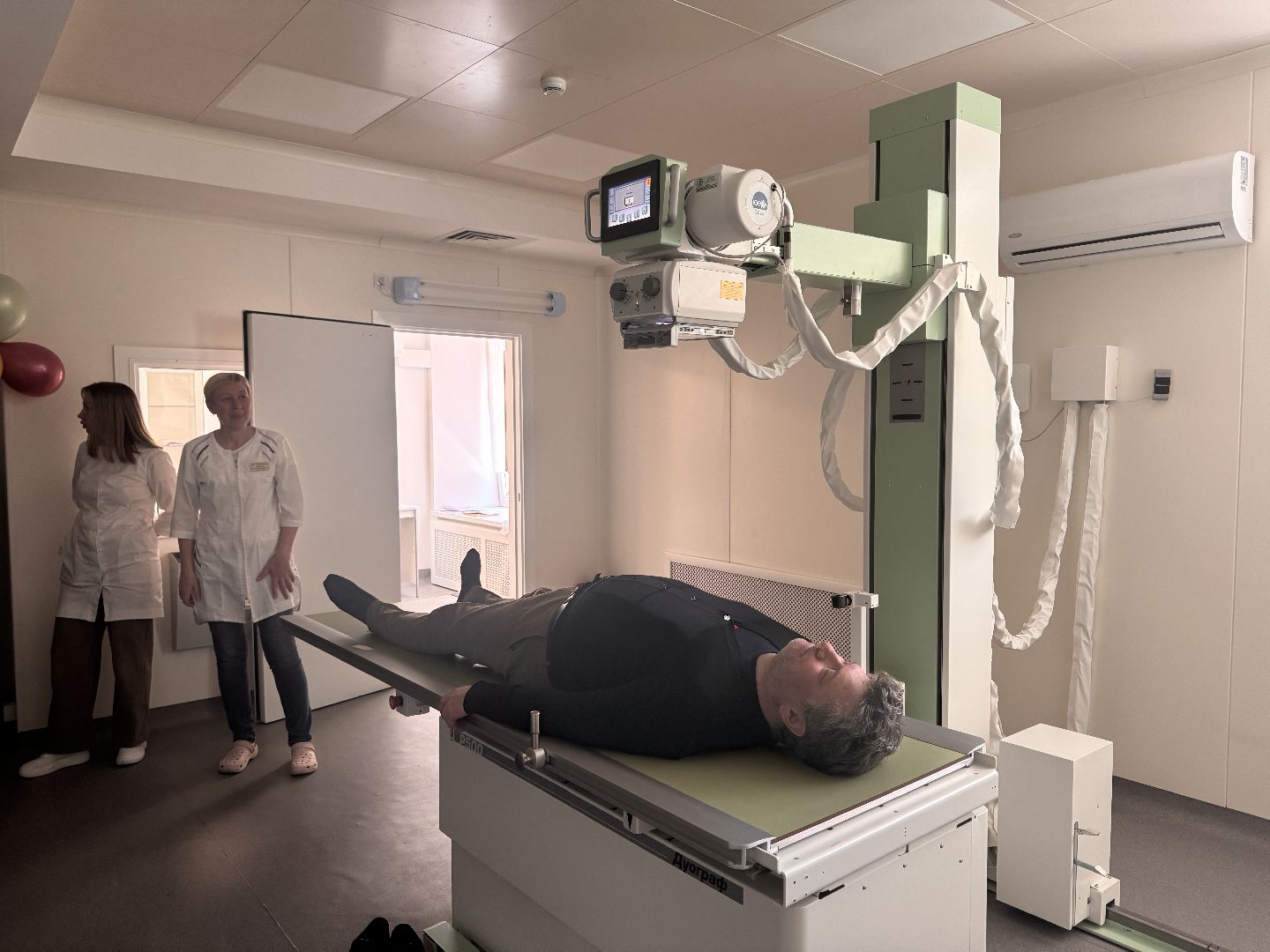 шаховская, рентген-аппарат, новый рентген-аппарат, здравоохранение, поликлиника,