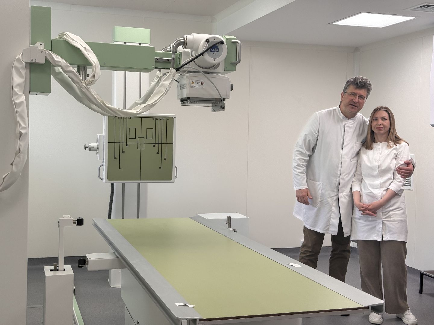 шаховская, рентген-аппарат, новый рентген-аппарат, здравоохранение, поликлиника,