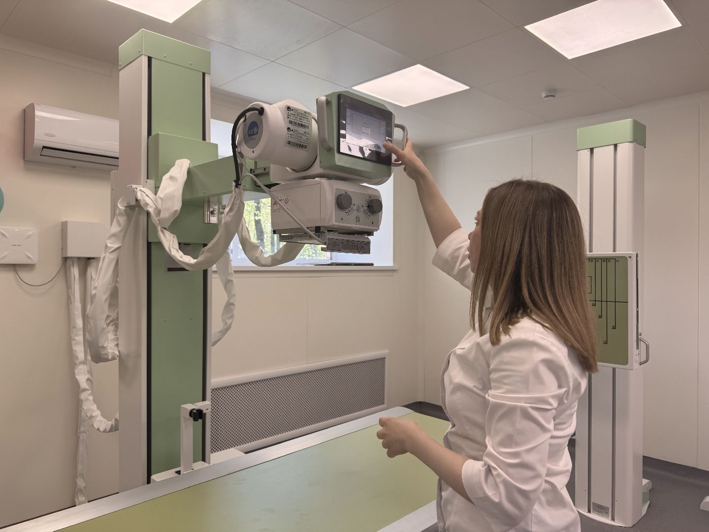 шаховская, рентген-аппарат, новый рентген-аппарат, здравоохранение, поликлиника,