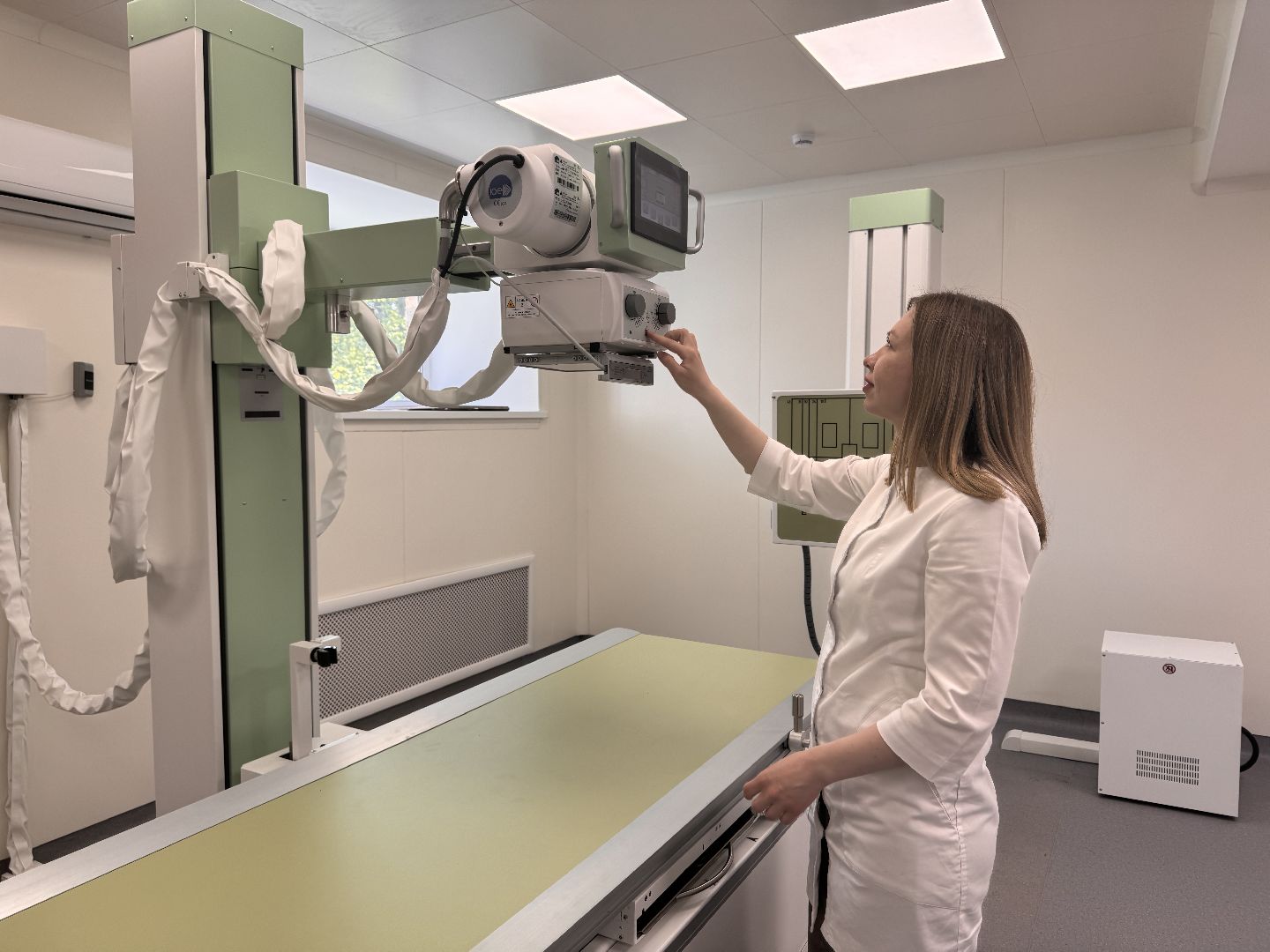 шаховская, рентген-аппарат, новый рентген-аппарат, здравоохранение, поликлиника,