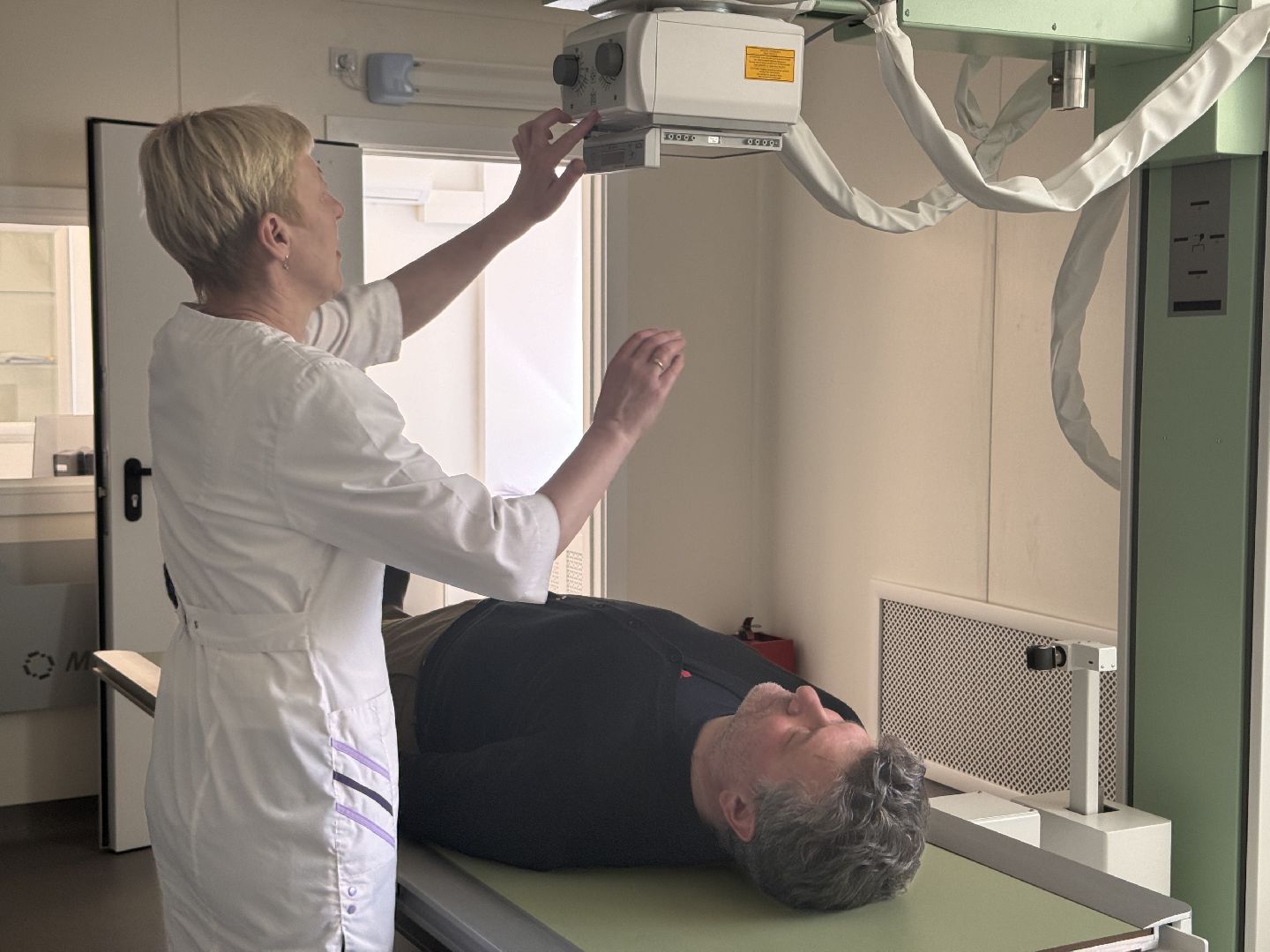 шаховская, рентген-аппарат, новый рентген-аппарат, здравоохранение, поликлиника,