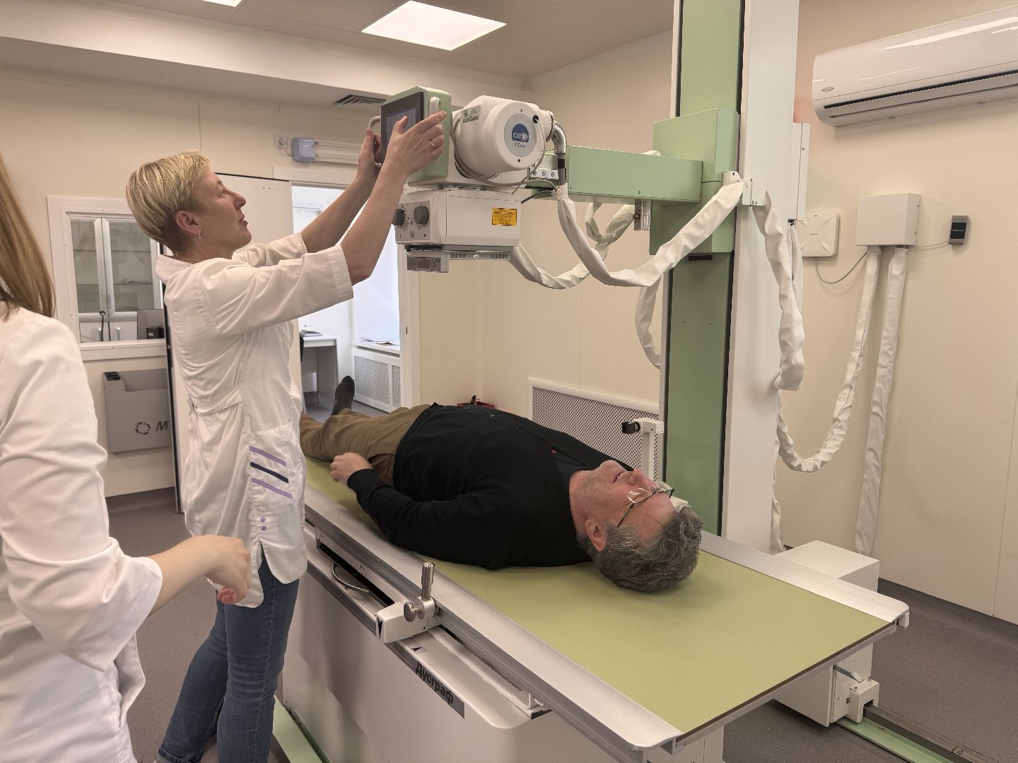 шаховская, рентген-аппарат, новый рентген-аппарат, здравоохранение, поликлиника,