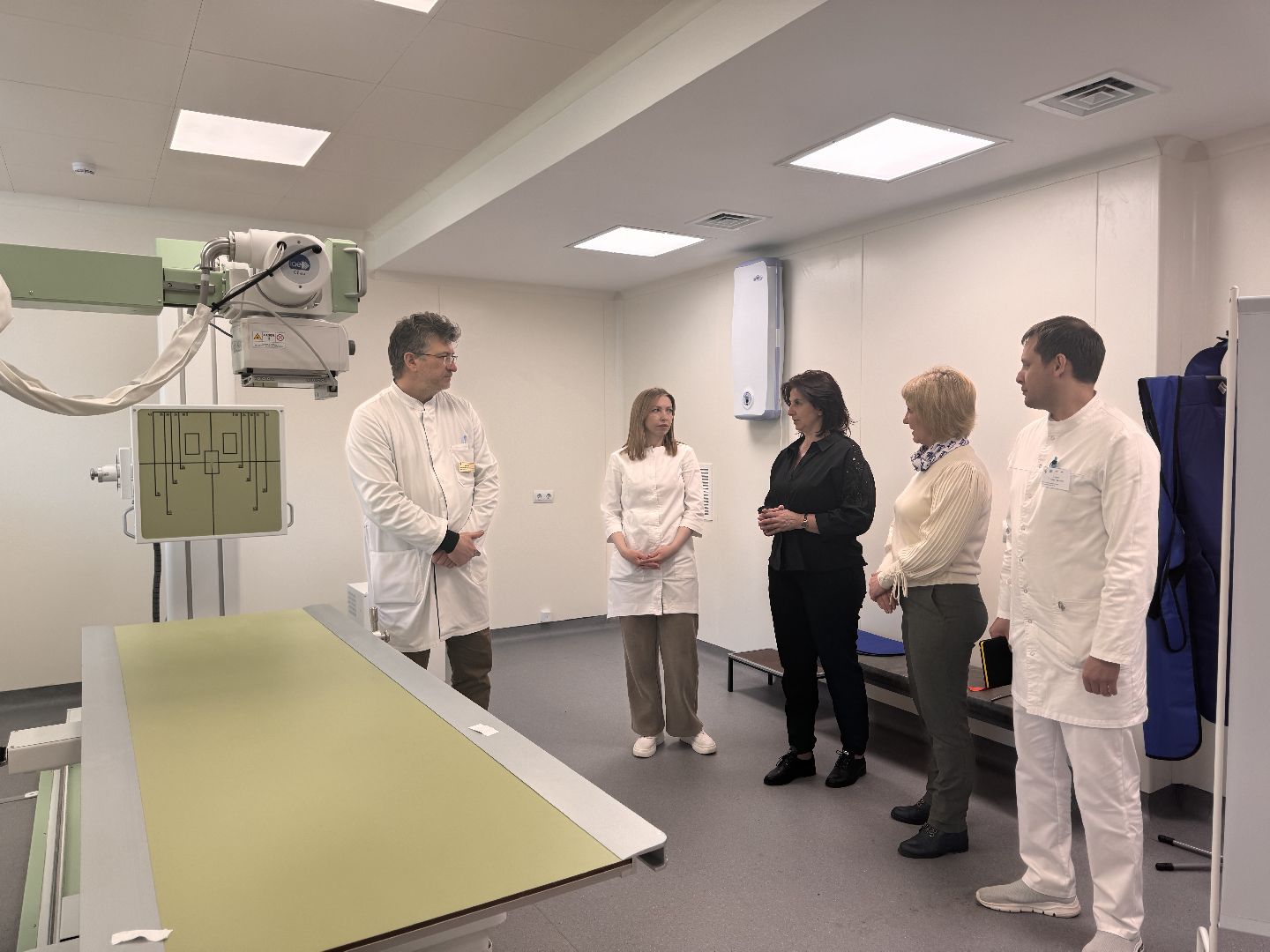 шаховская, рентген-аппарат, новый рентген-аппарат, здравоохранение, поликлиника,