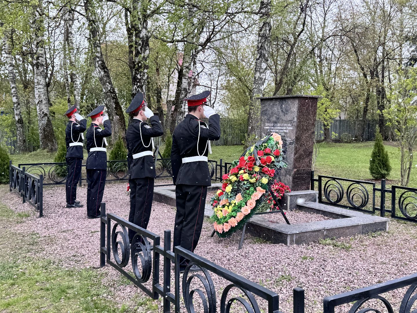 Солнечногорск, кадетский корпус, 9 мая, день победы, лицей,