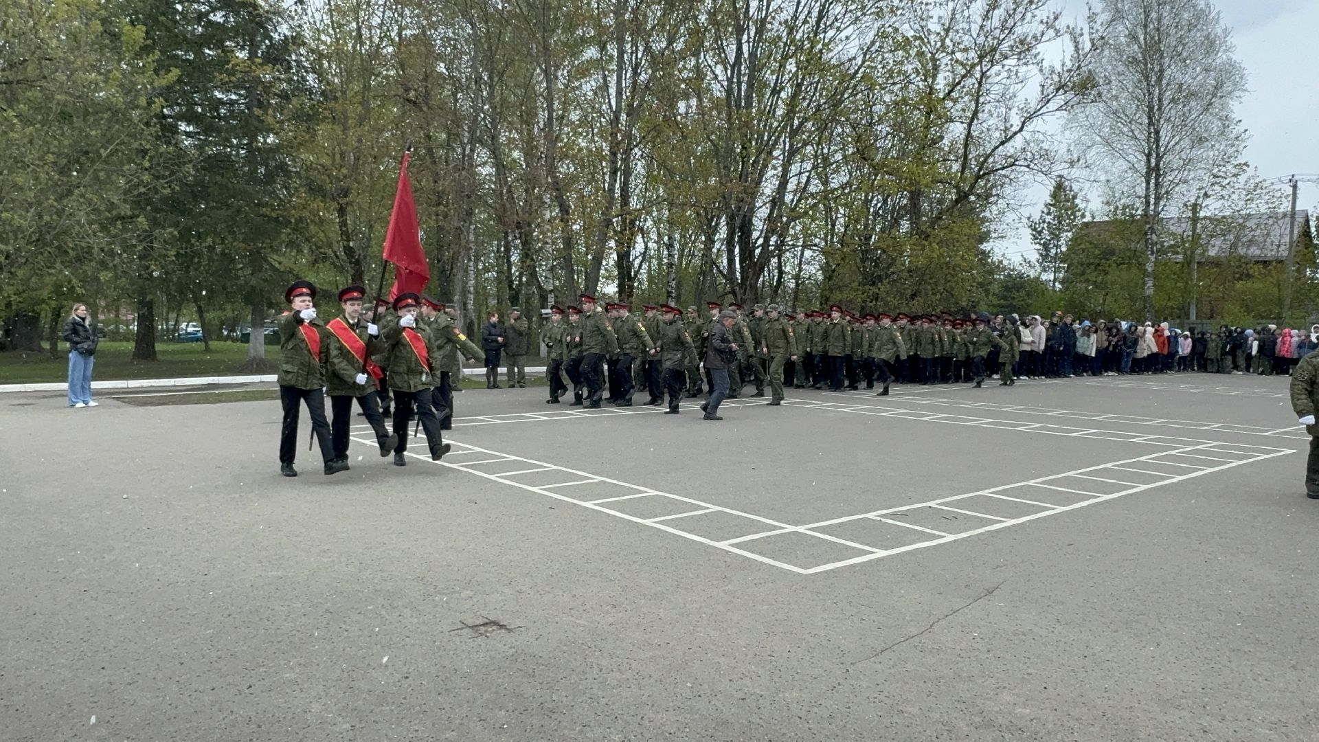 Солнечногорск, кадетский корпус, 9 мая, день победы, лицей,