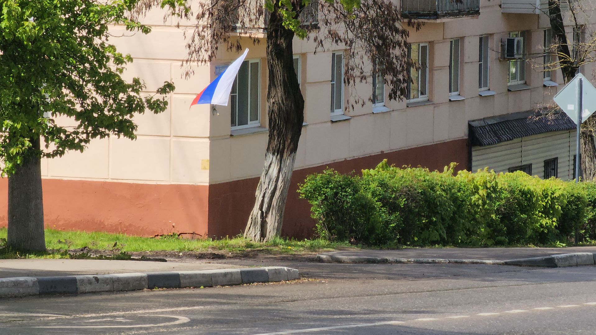 кашира, праздник, украшение города, день победы, 9 мая,