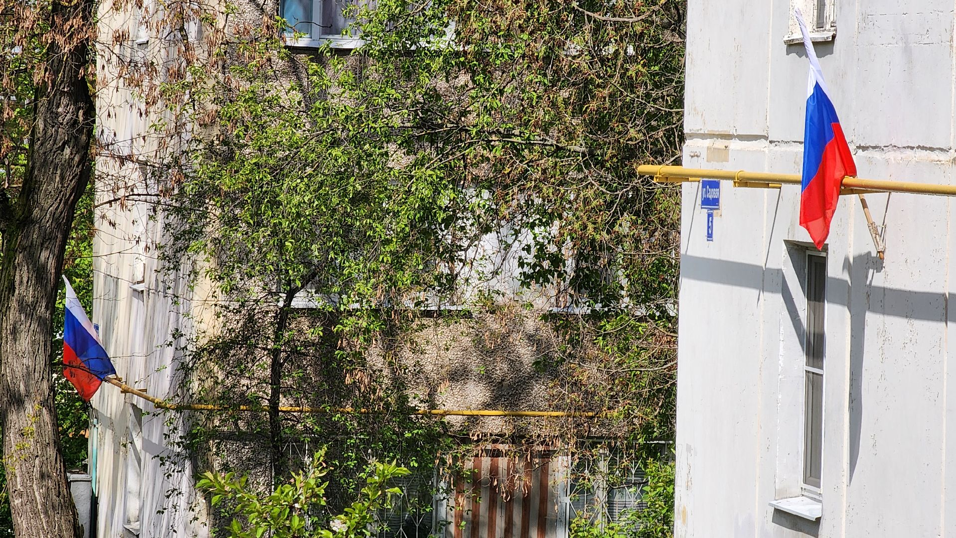 кашира, праздник, украшение города, день победы, 9 мая,