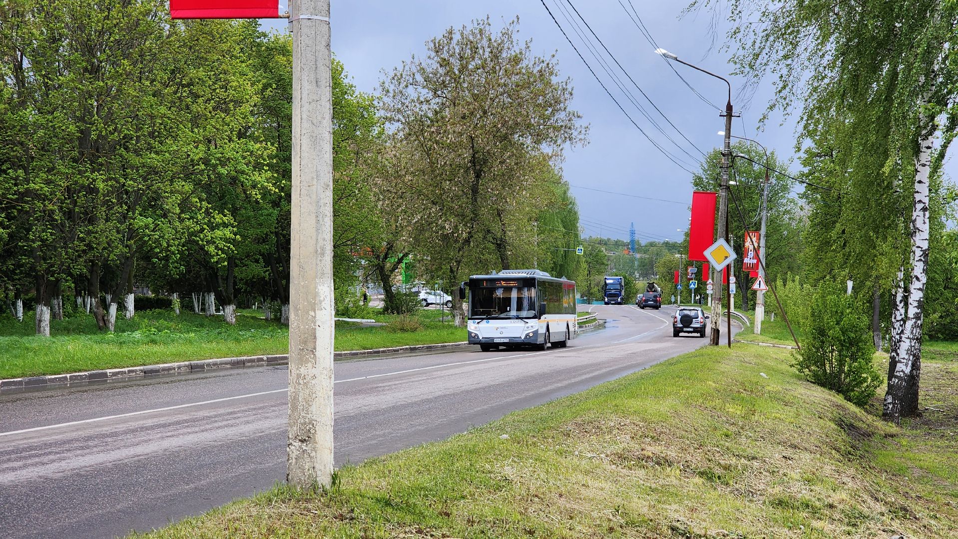 кашира, праздник, украшение города, день победы, 9 мая,