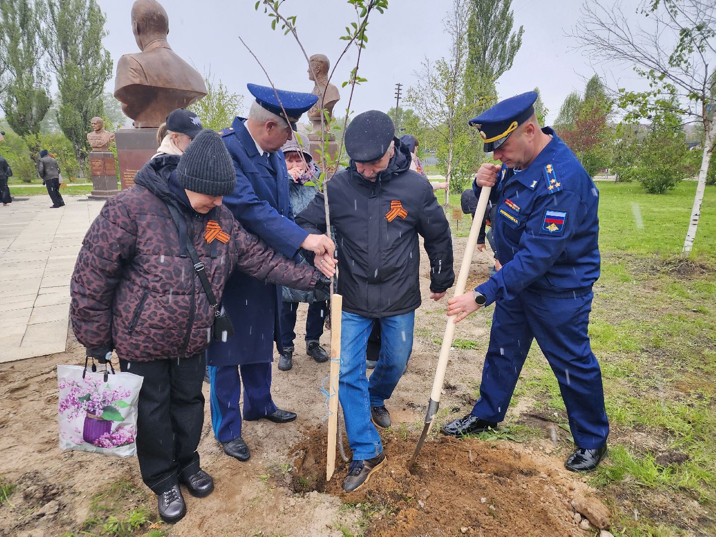 Аллея героев, Орехово-Зуево,