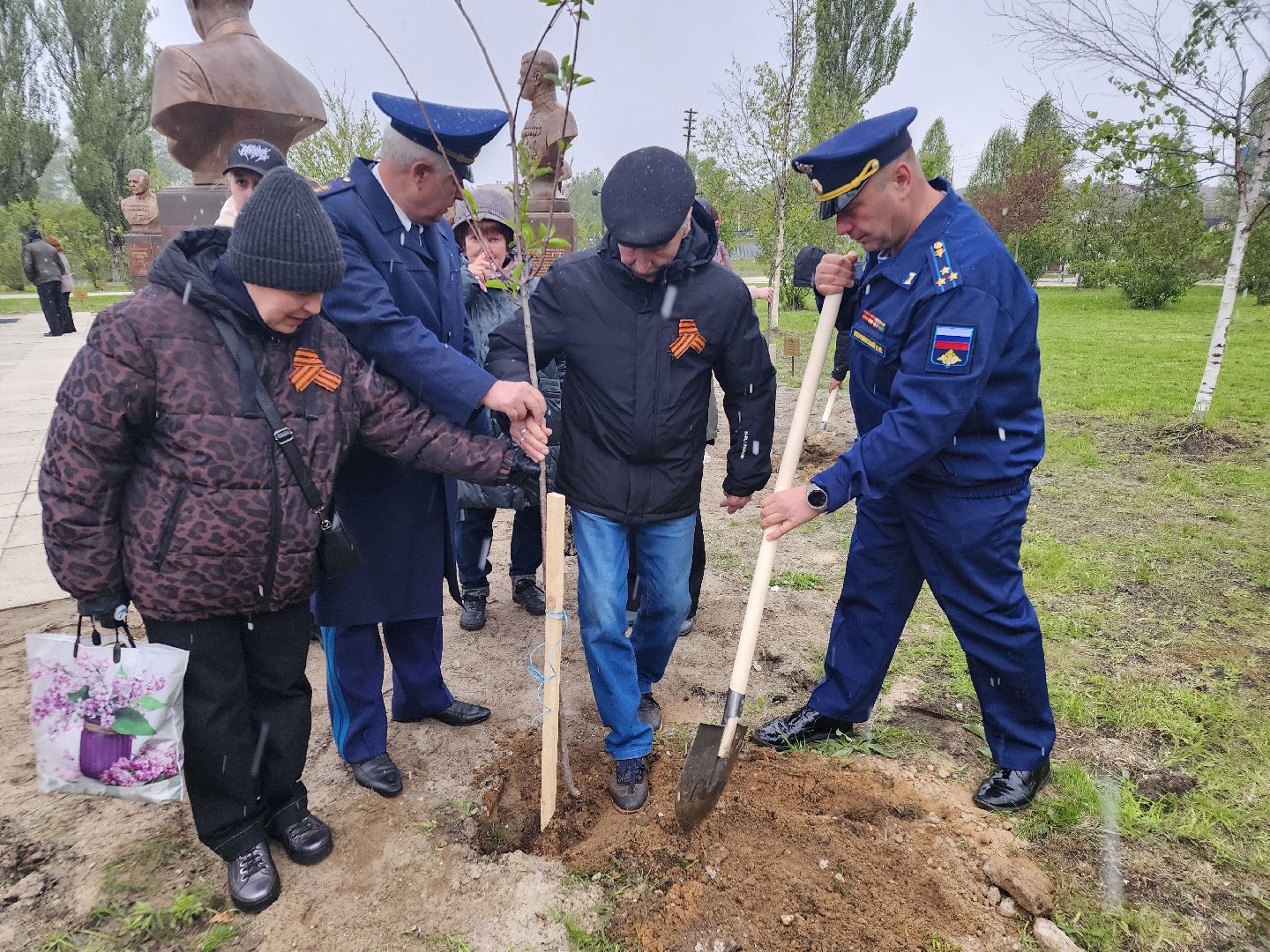 Аллея героев, Орехово-Зуево,