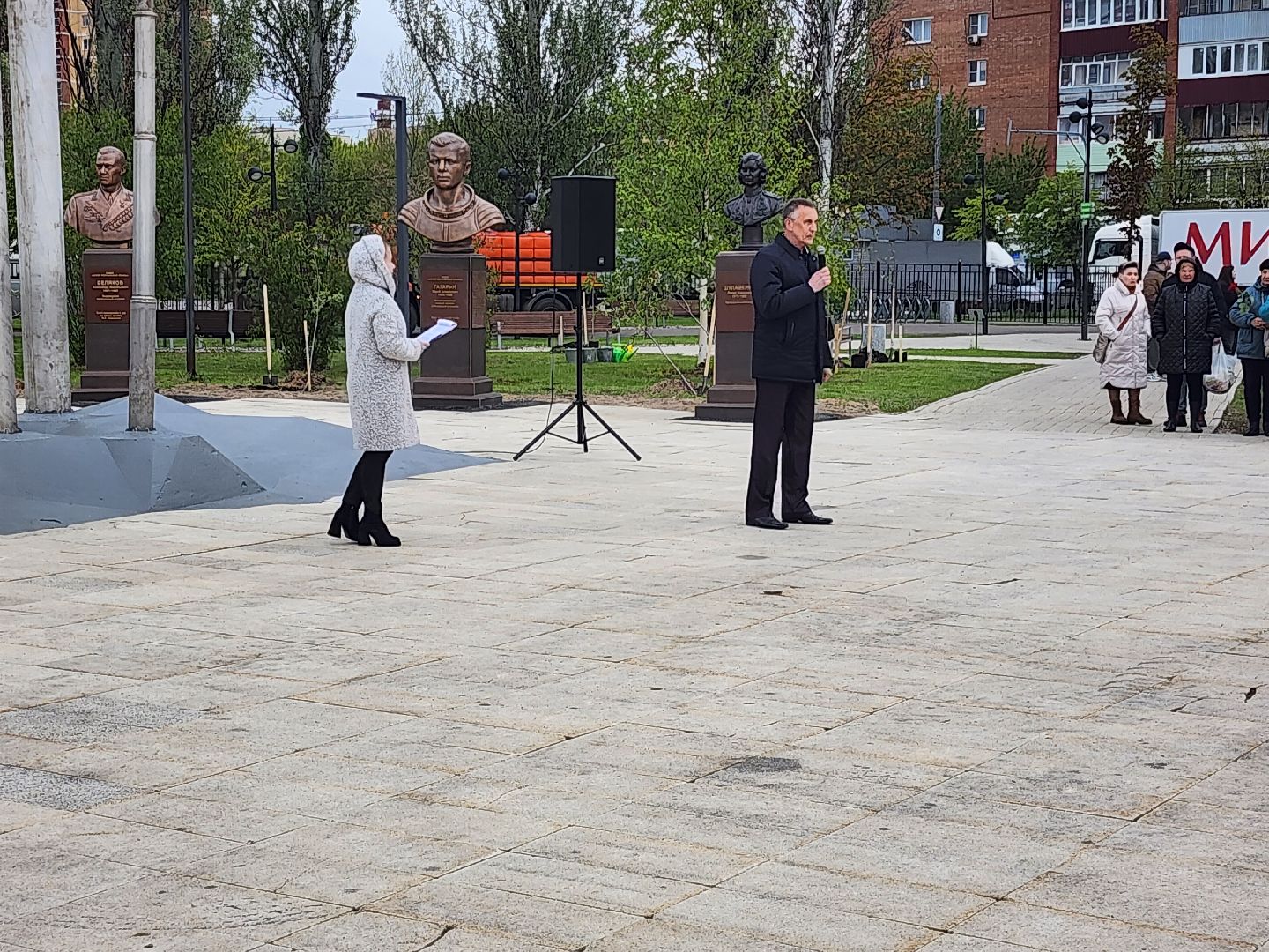 Аллея героев, Орехово-Зуево,