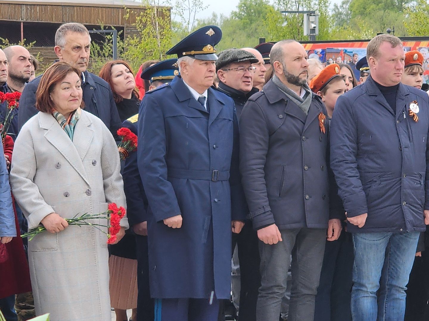 Аллея героев, Орехово-Зуево,