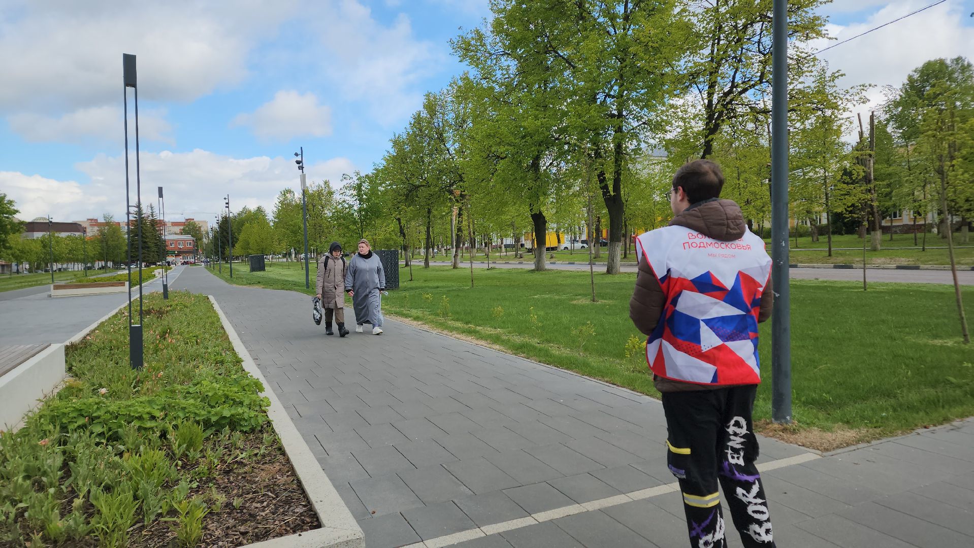 ступино, георгиевская ленточка, волонтеры подмосковья,