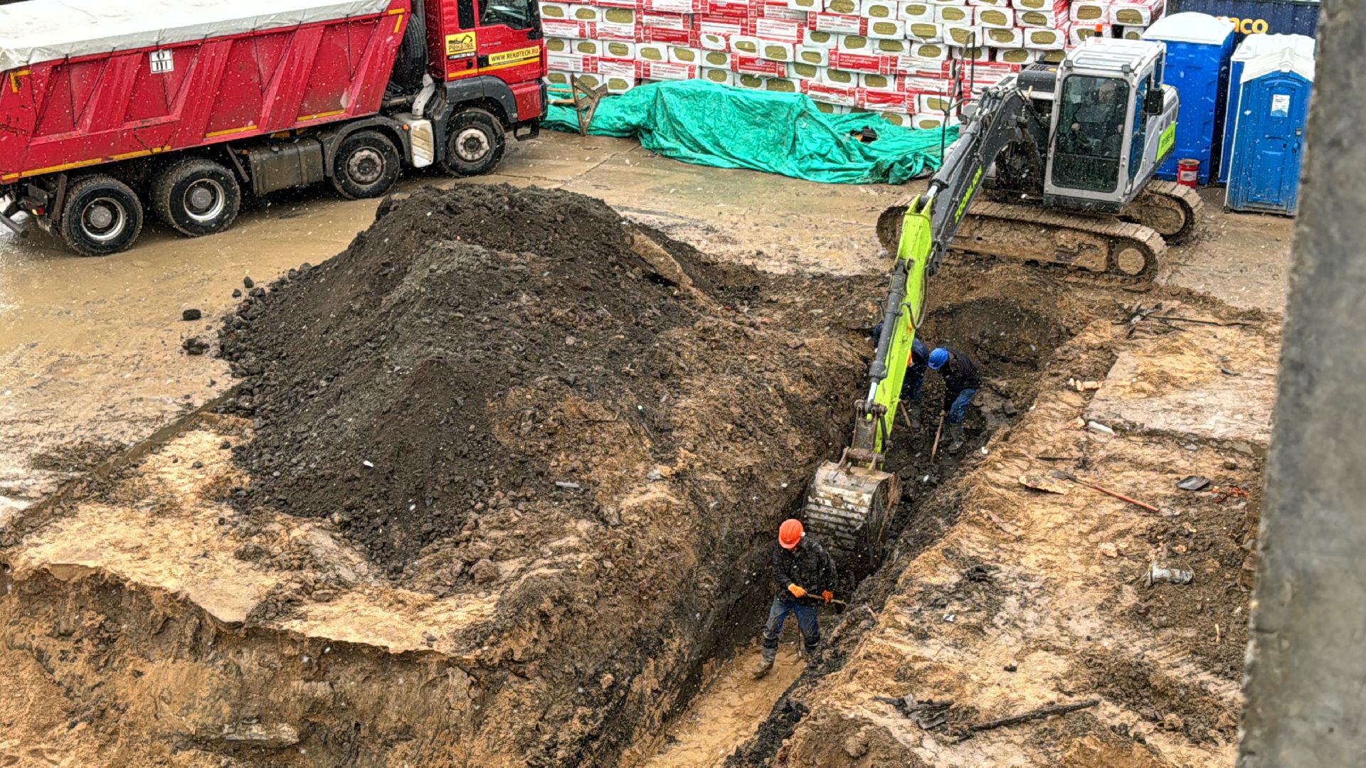 Строительство, КДЦ Ромашково, Здравоохранения,