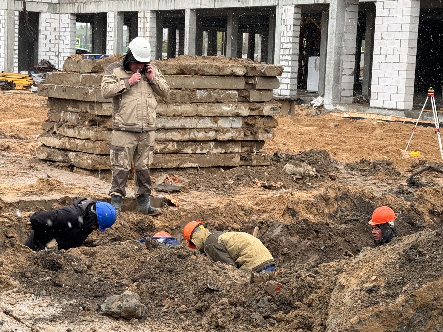 Строительство, КДЦ Ромашково, Здравоохранения,