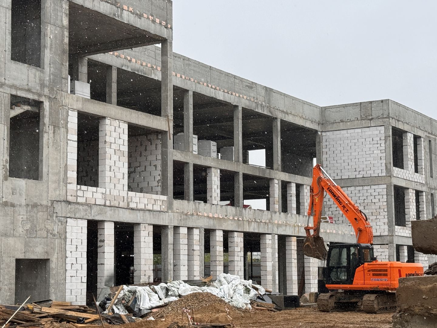 Строительство, КДЦ Ромашково, Здравоохранения,