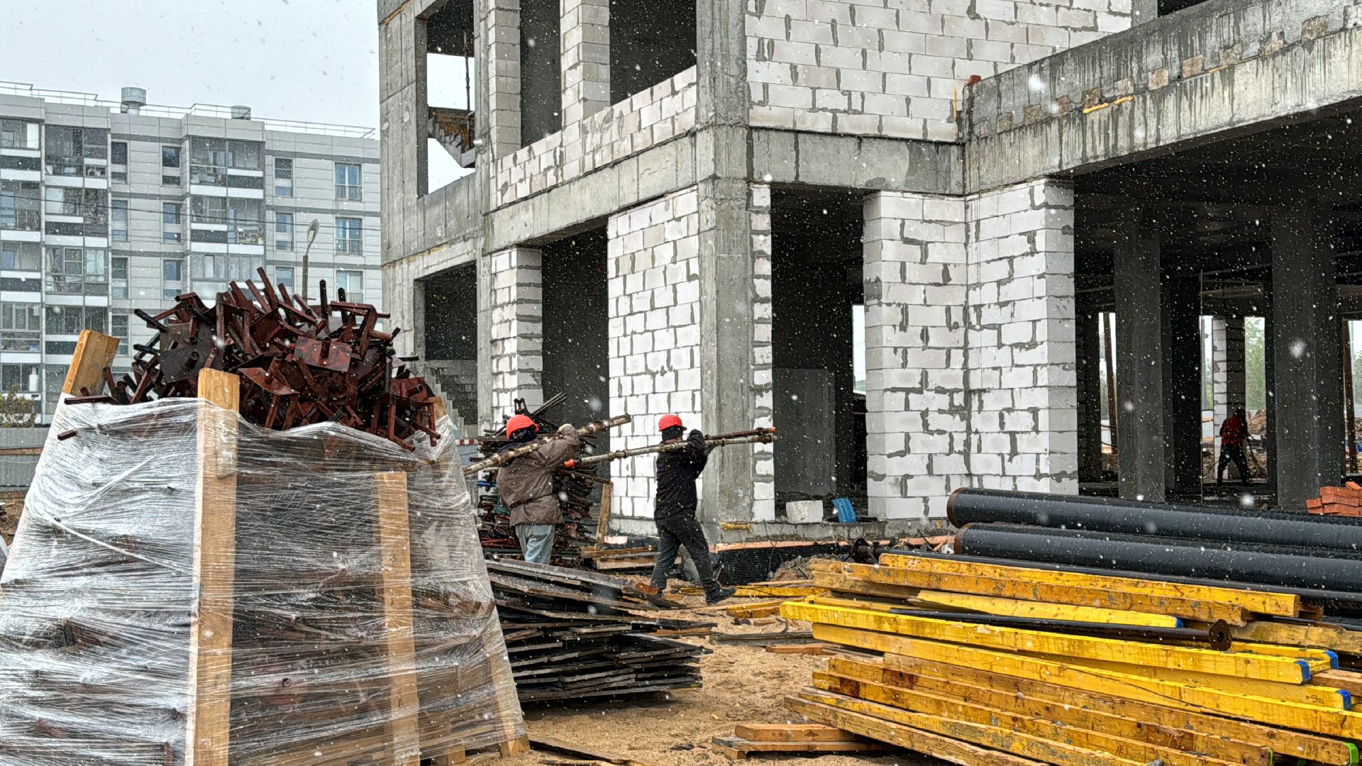 Строительство, КДЦ Ромашково, Здравоохранения,